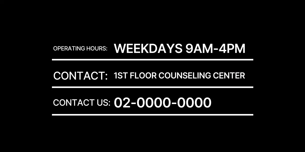 Promote your modern social work center