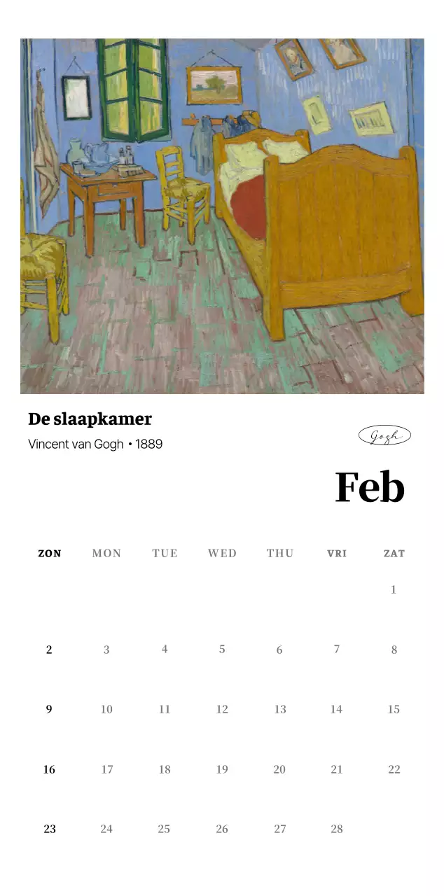 Een eenvoudig, klassiek meesterwerk in zwart en grijs