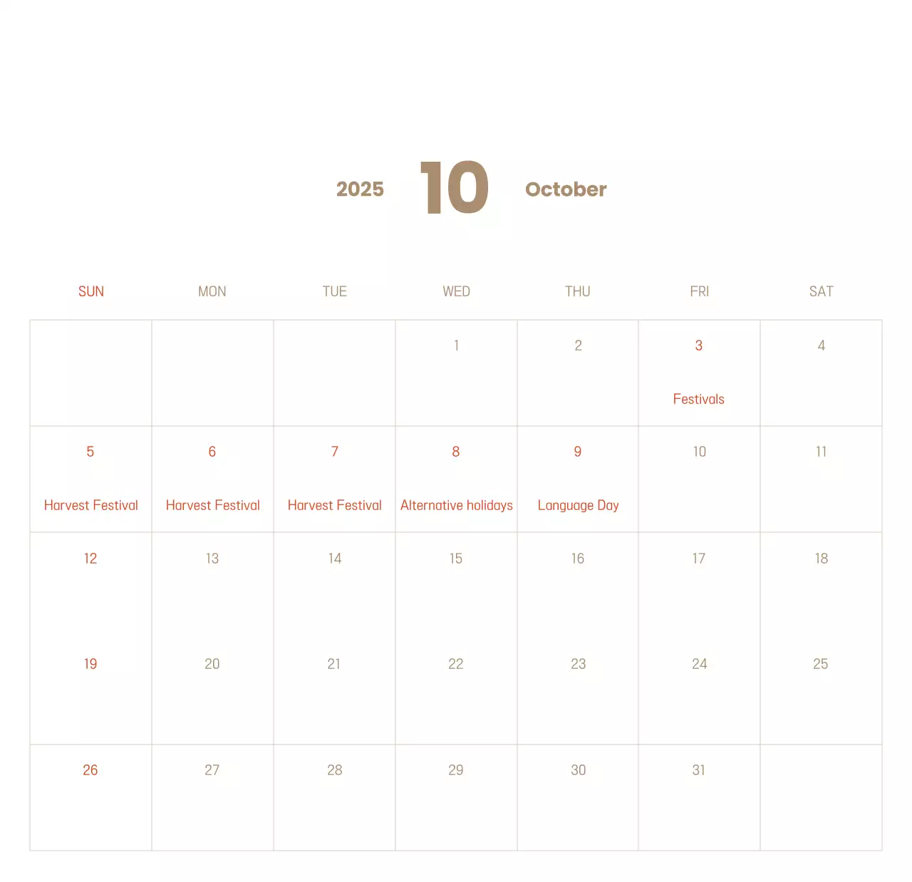 Lịch từ với những hình minh họa ấm cúng và những câu Kinh thánh trên nền xanh nhạt