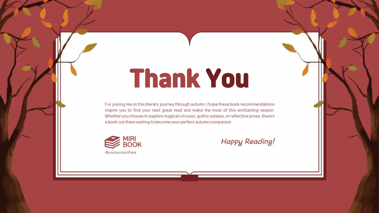 Trình bày hướng dẫn Sách Brown Rustic