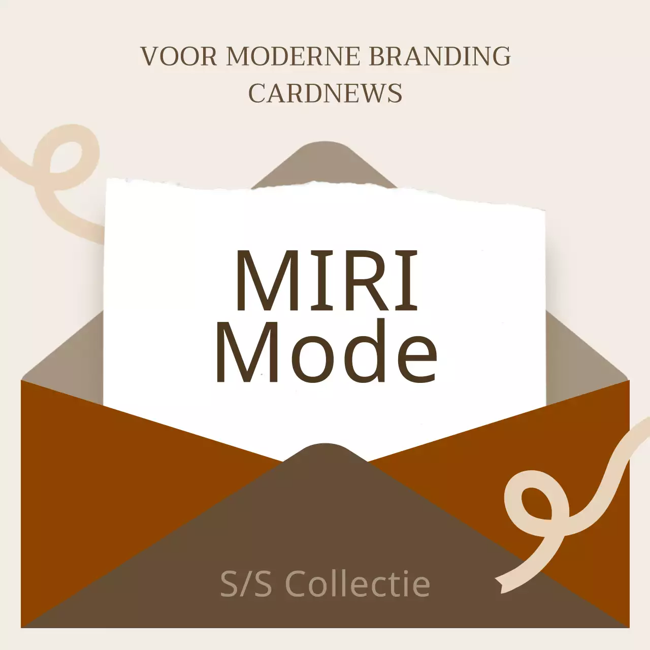 Een introductie tot moderne modemerken in beige en bruin
