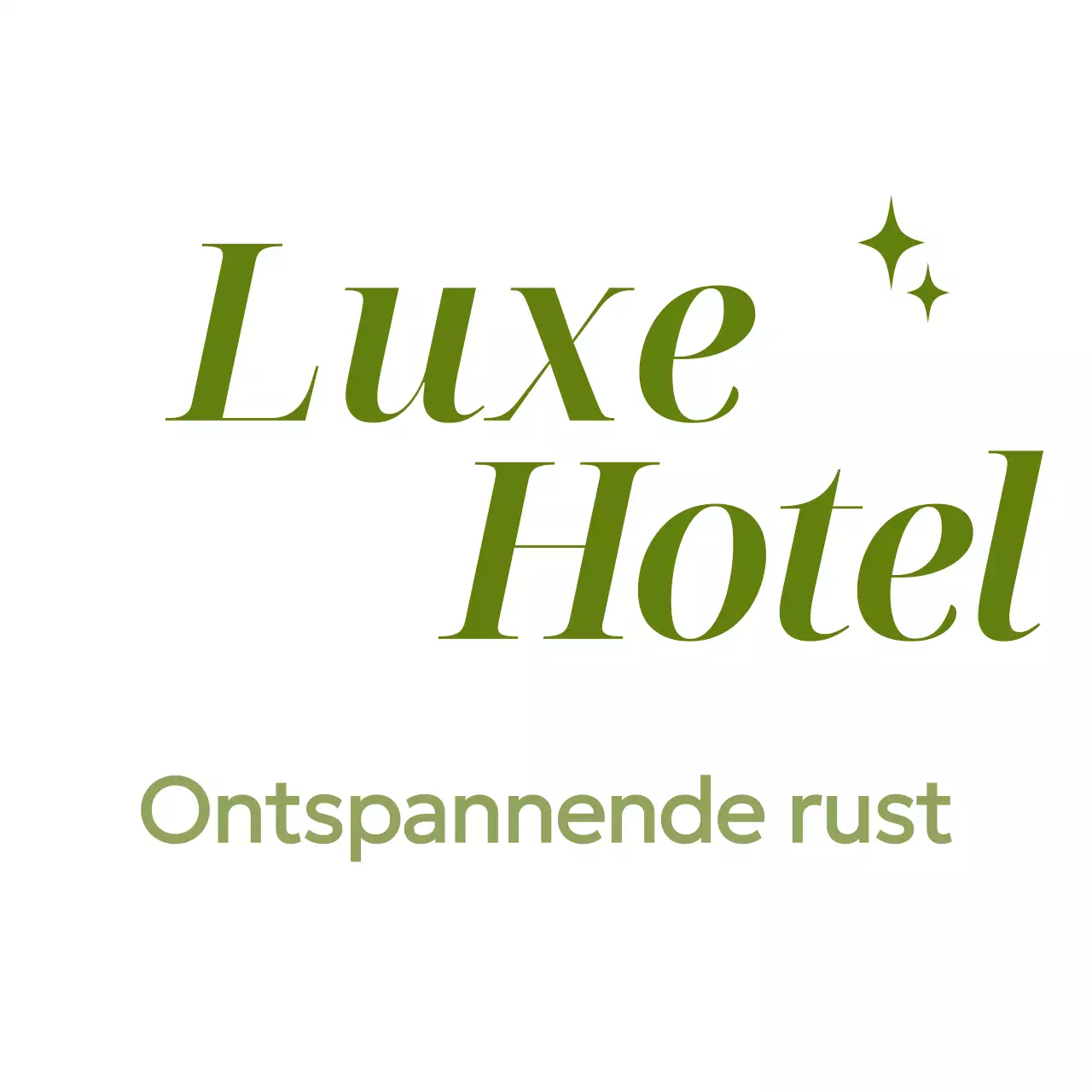 Promoot je hotel met een groen tintje