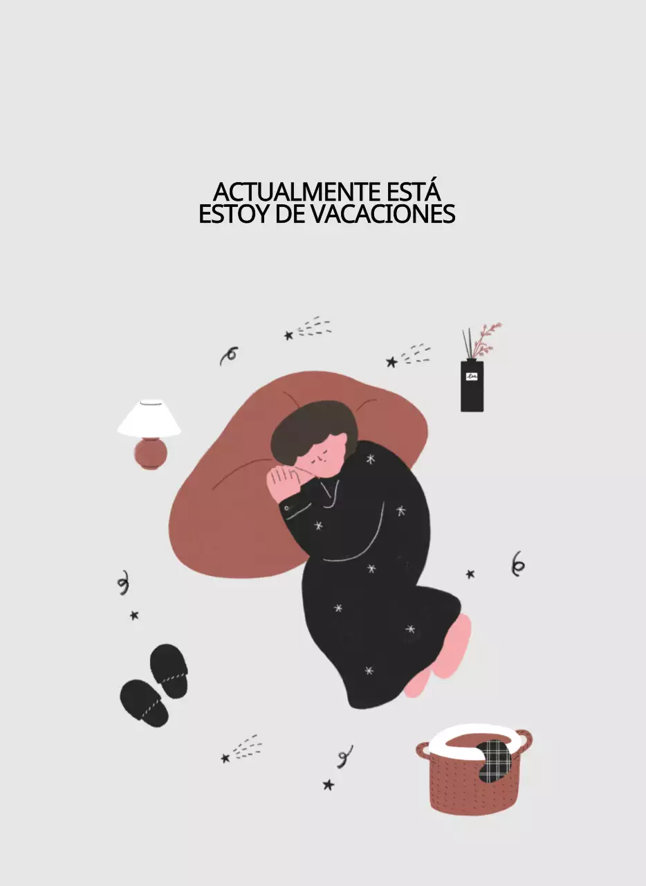 Un concepto de ilustración cotidiano, colorido y simpático