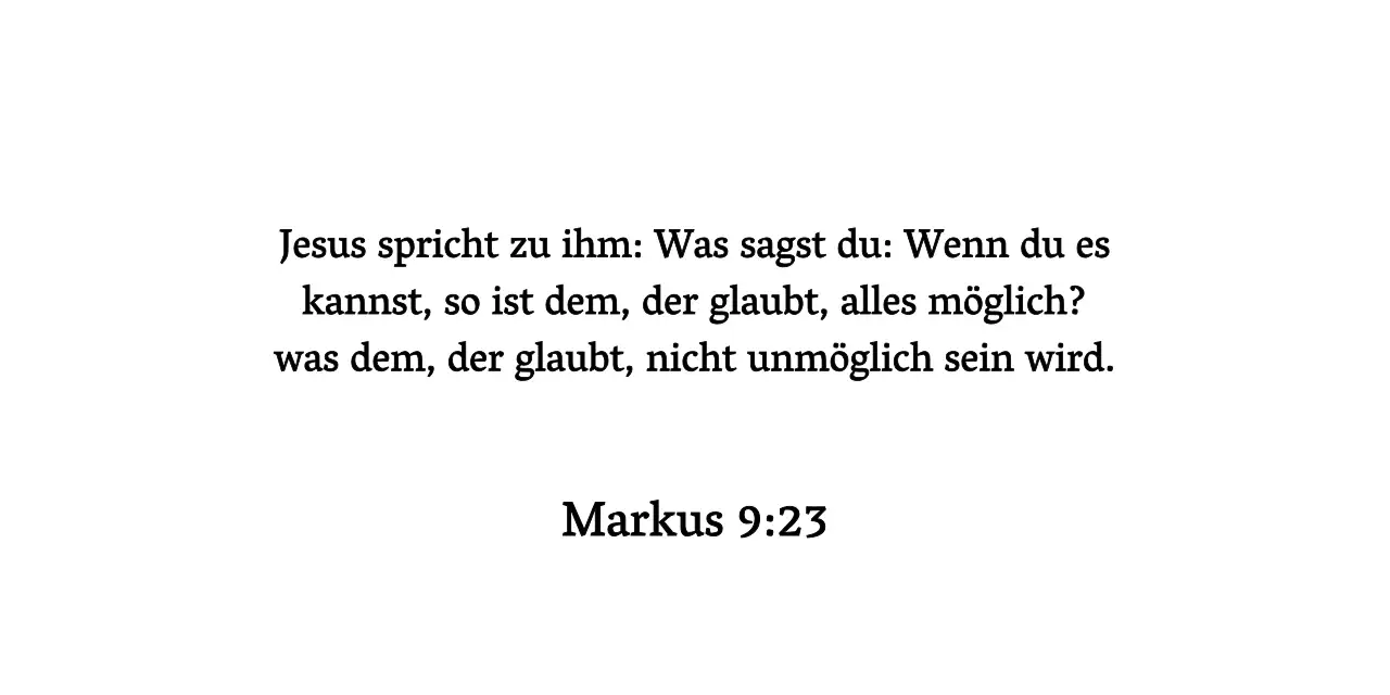 Einfache Bibelvers-Zitate zur Werbung für Ihre Kirche