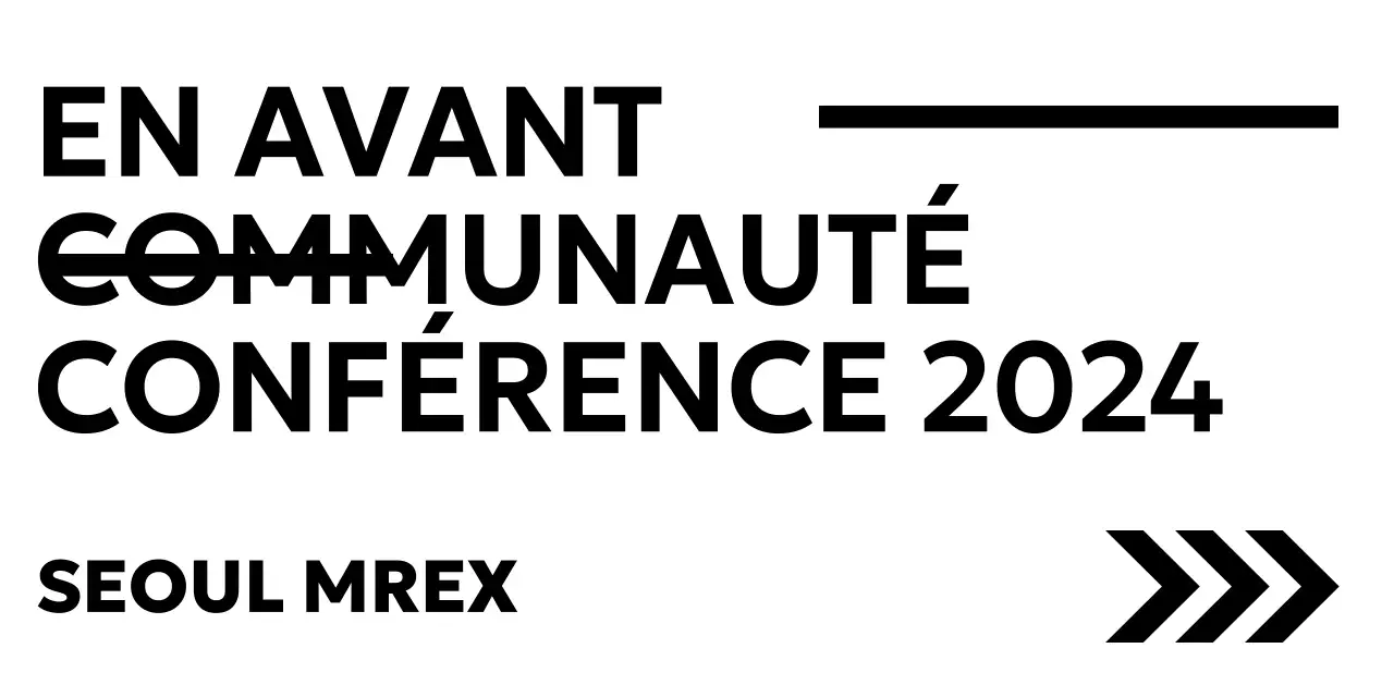 Promouvoir votre conférence moderne