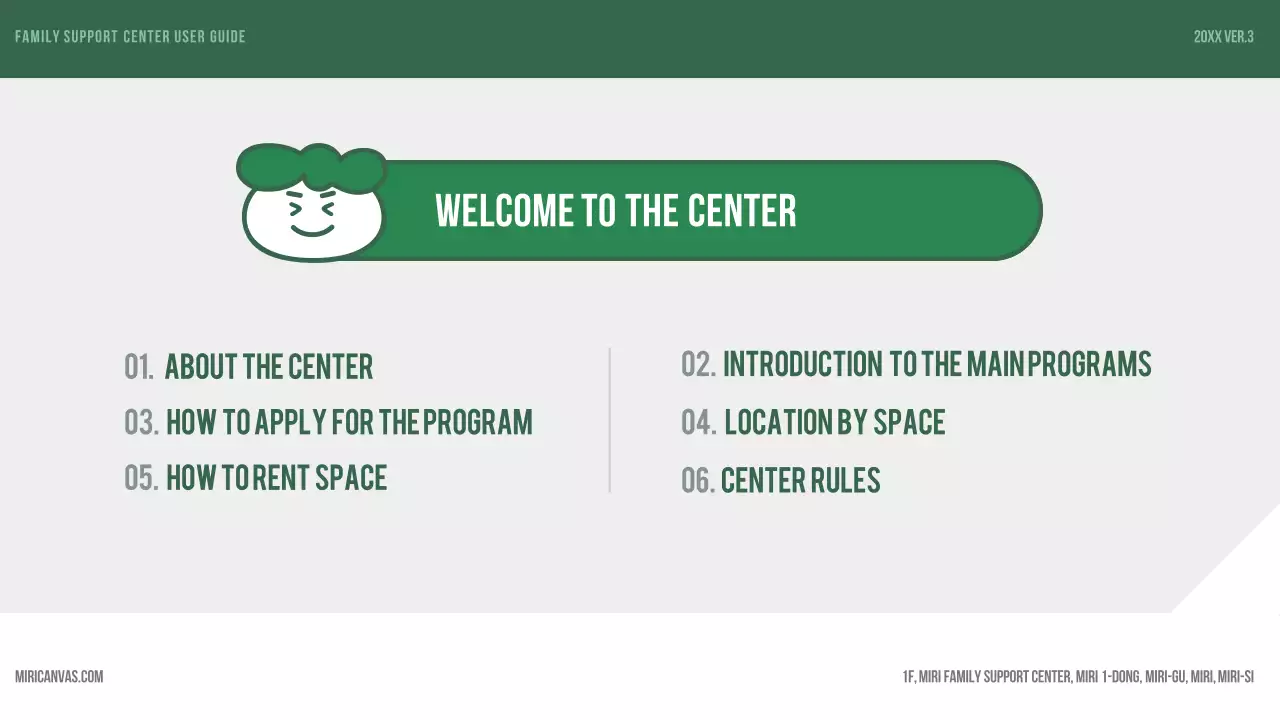 Green Simple Family Guide Presentation