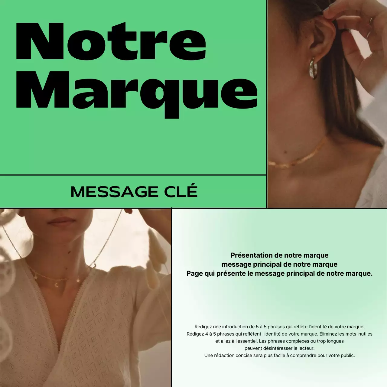 Promouvoir une marque verte et kitsch