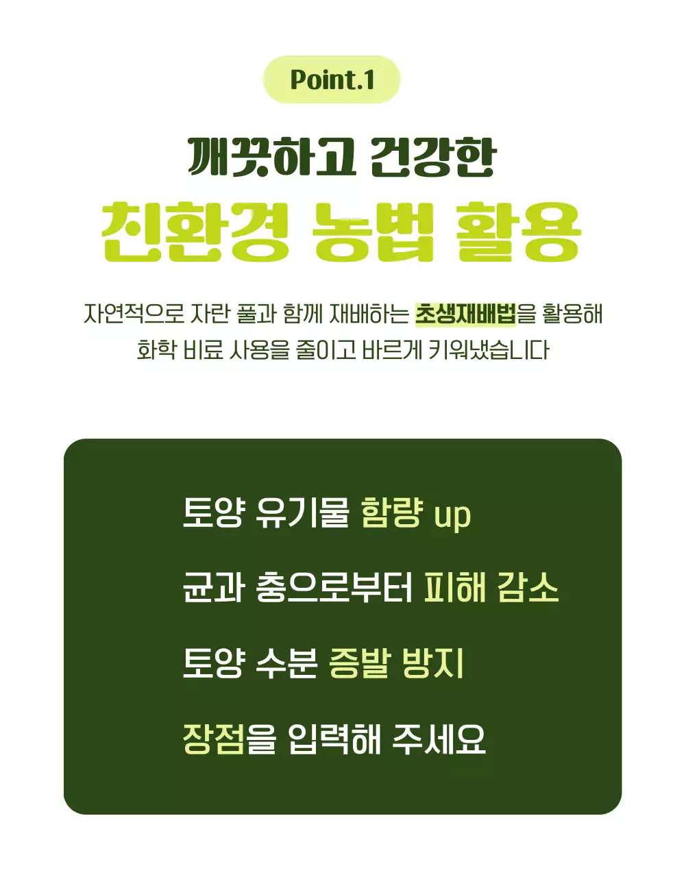 연두의 심플한 제철과일 포도 홍보