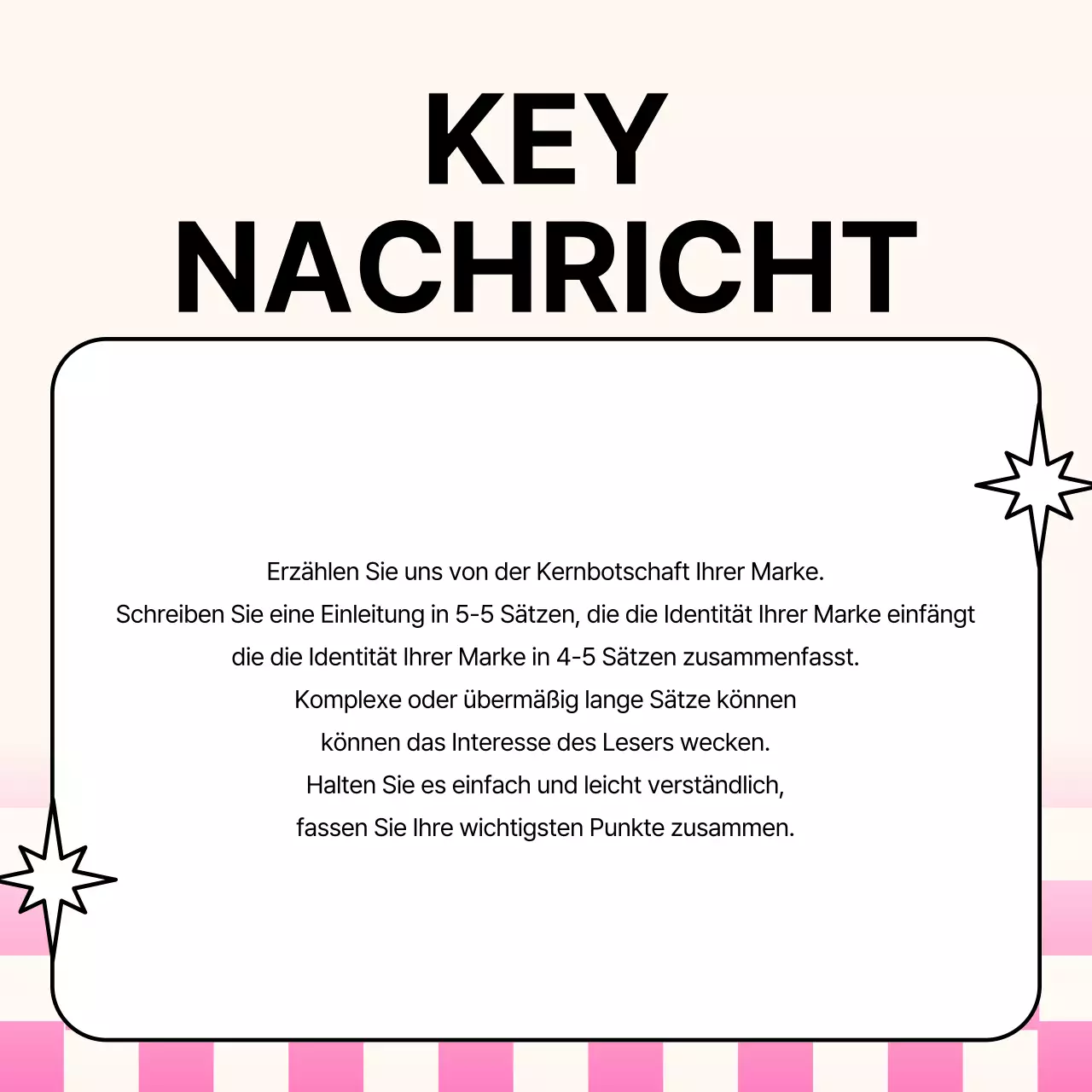 Ein Leitfaden für kitschige, angesagte Marken in Gelb und Rosa