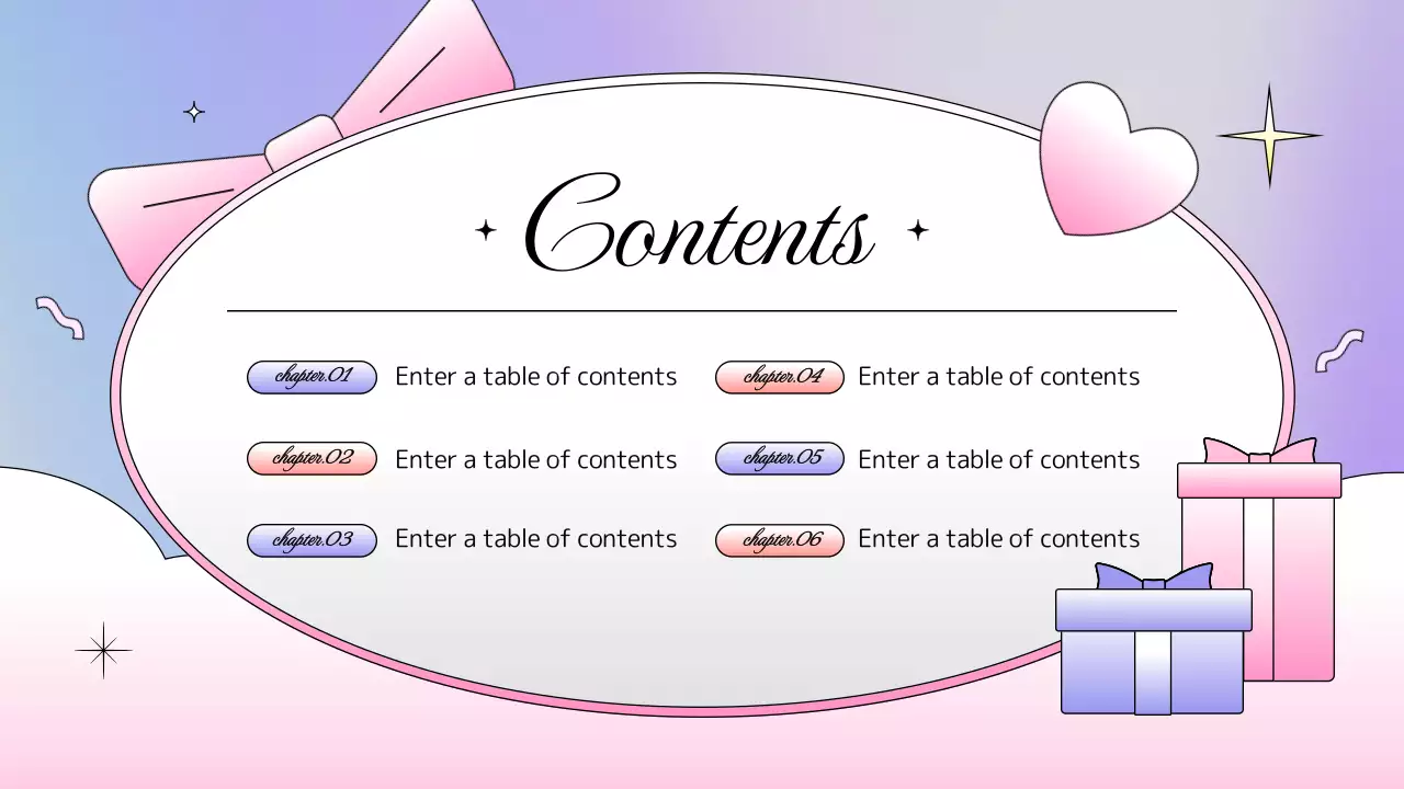 Pastel Trendy Business Presentation