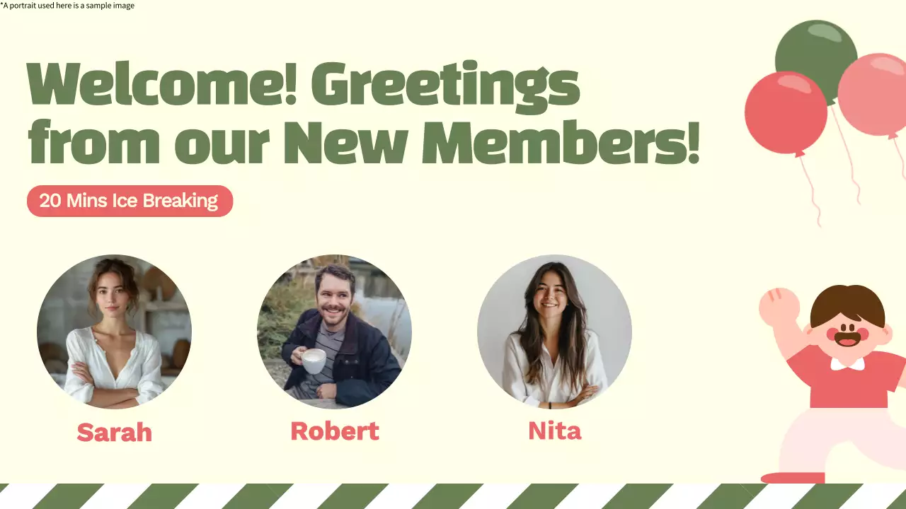 Beige Minimal Reading Agenda Presentation