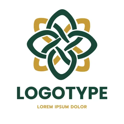 Green Elegant Design Logo