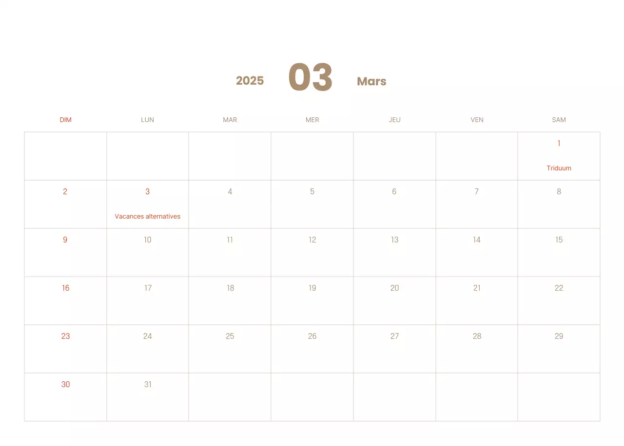 Un calendrier dévotionnel avec des illustrations douces et des versets bibliques sur un fond bleu clair.