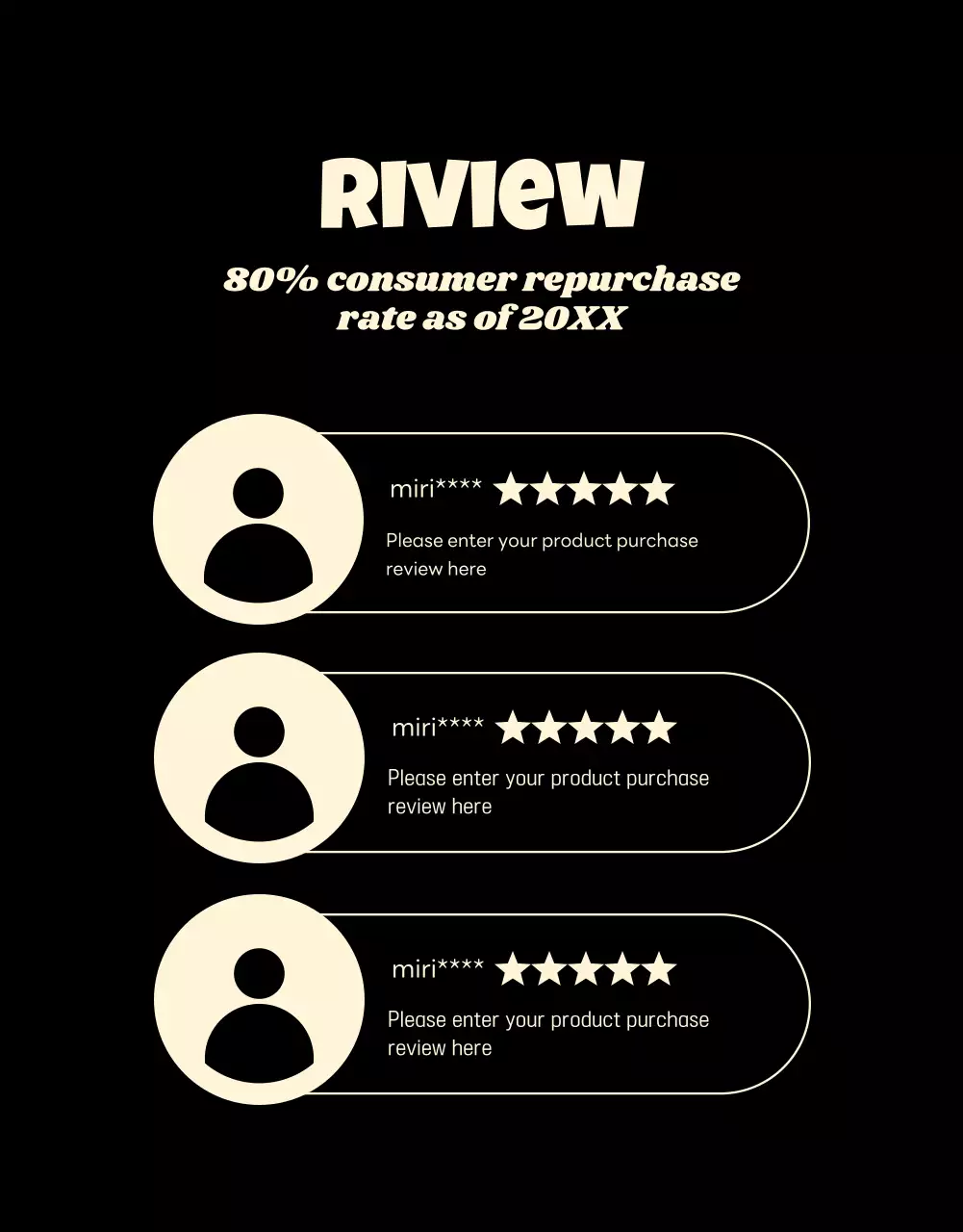 Beige Simple Mushroom Promotion Poster