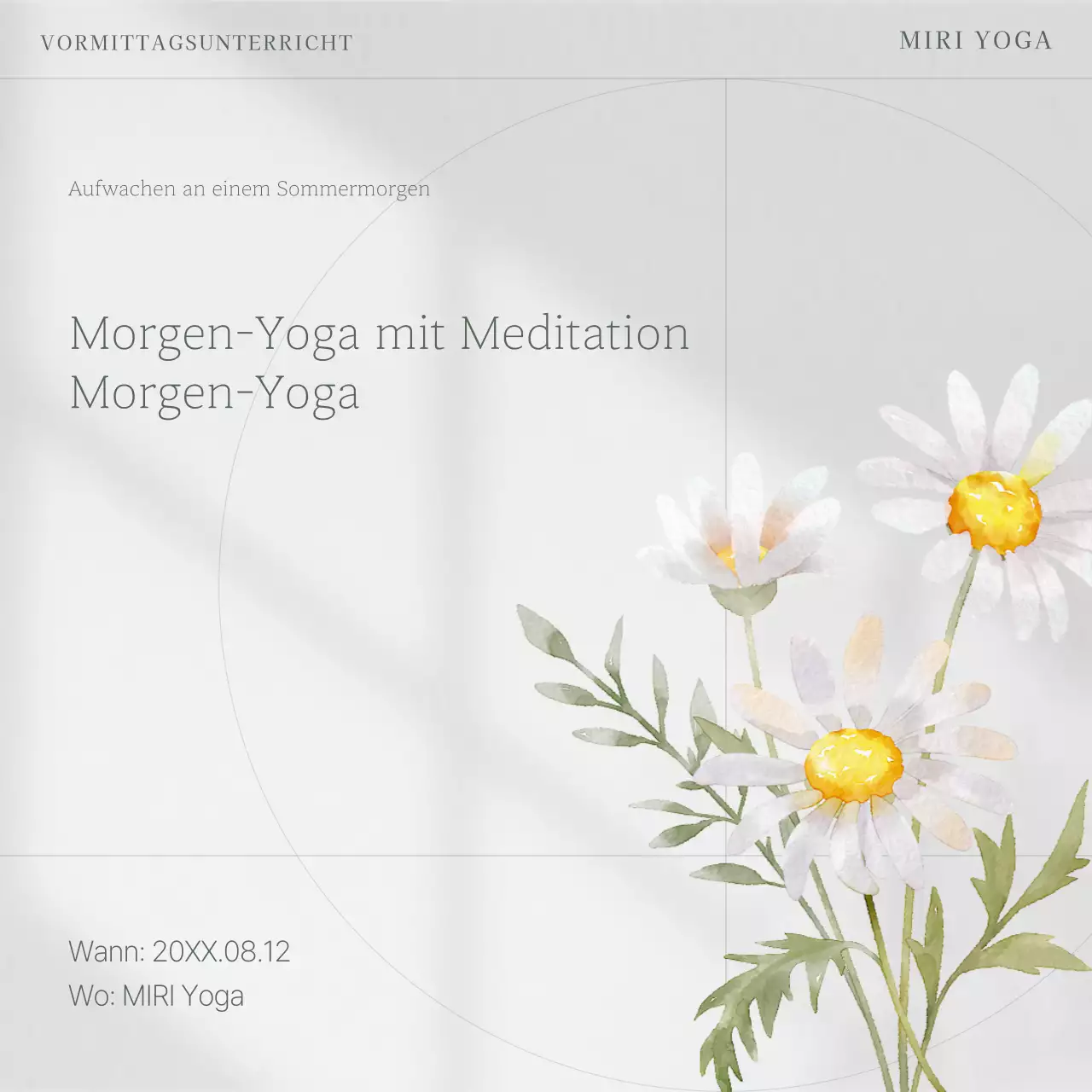 Grey's Nature Sommer-Yoga-Kurse post