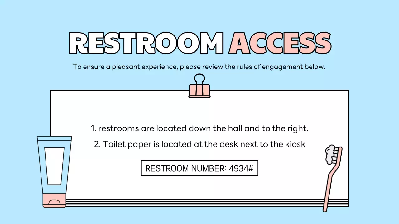 Blue Minimal Study Guide Presentation