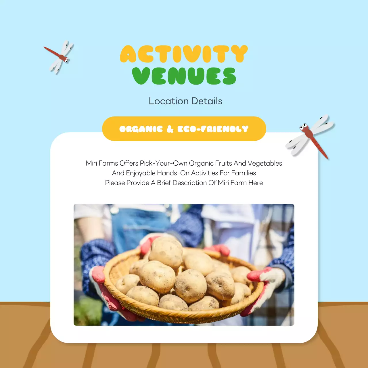 About the beautiful fall harvest of blues and yellows