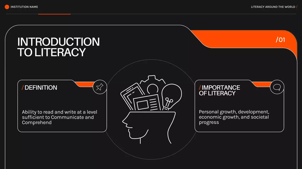 Black Modern Literacy Event Presentation