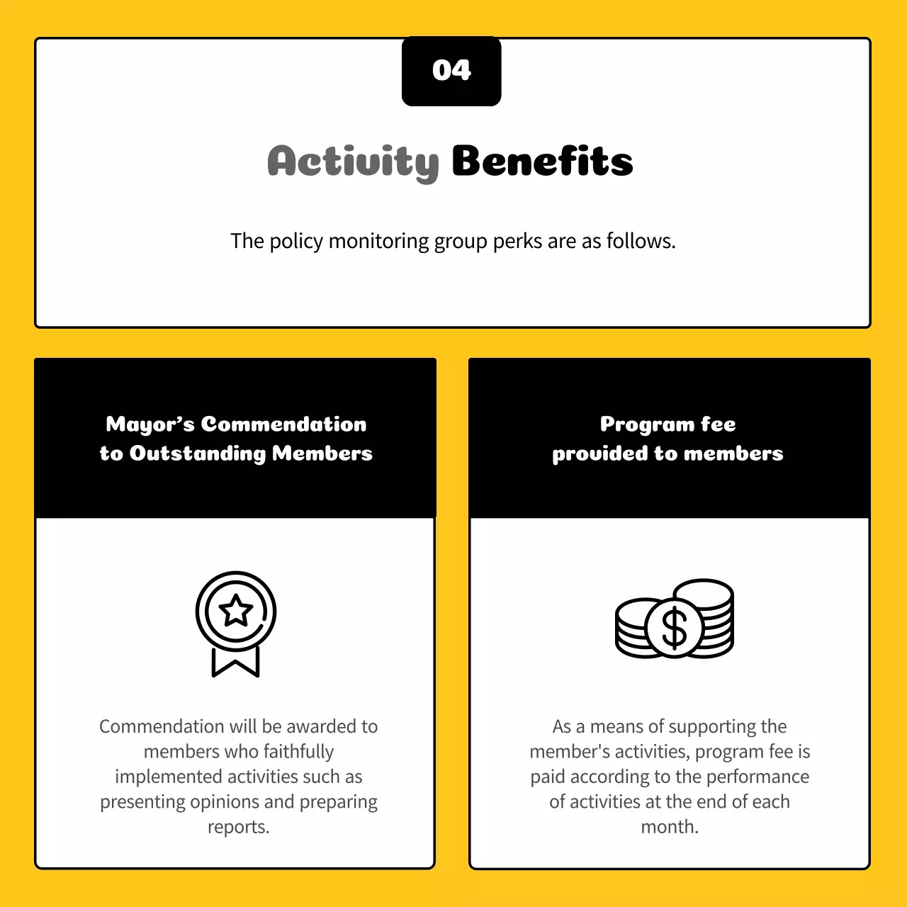 Yellow Modern Recruitment Announcement Instagram Carousel