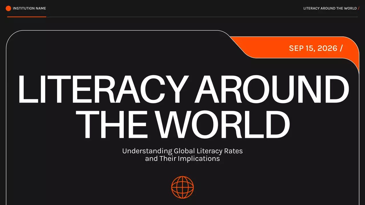 Black Modern Literacy Event Presentation