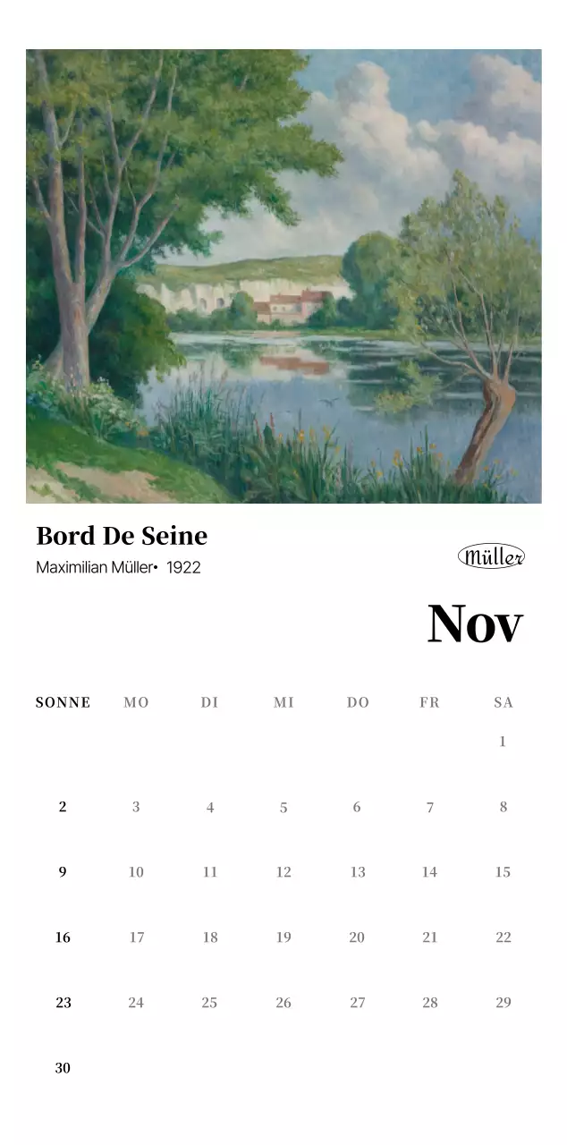 Ein schlichtes, klassisches Meisterwerk in Schwarz und Grau