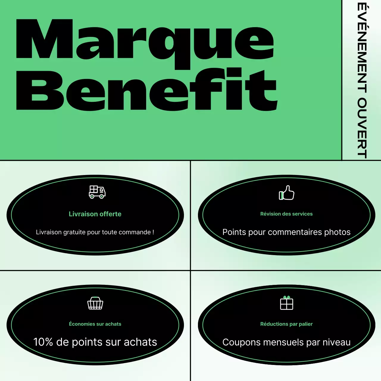 Promouvoir une marque verte et kitsch