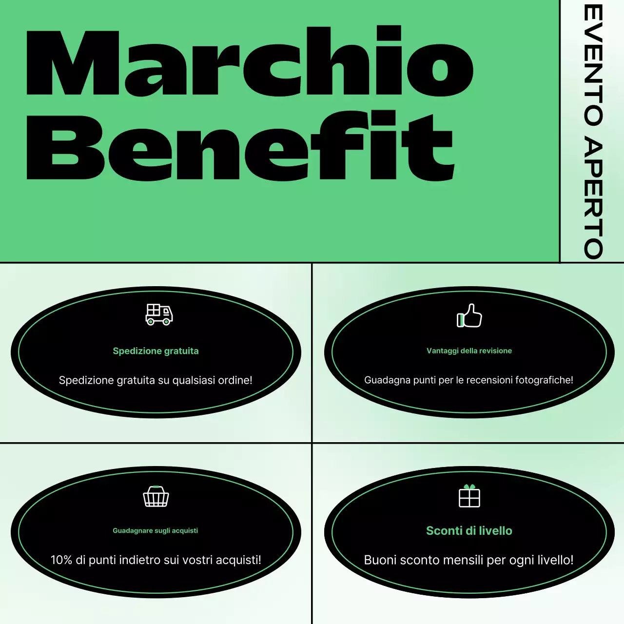 Promuovere un marchio verde e kitsch