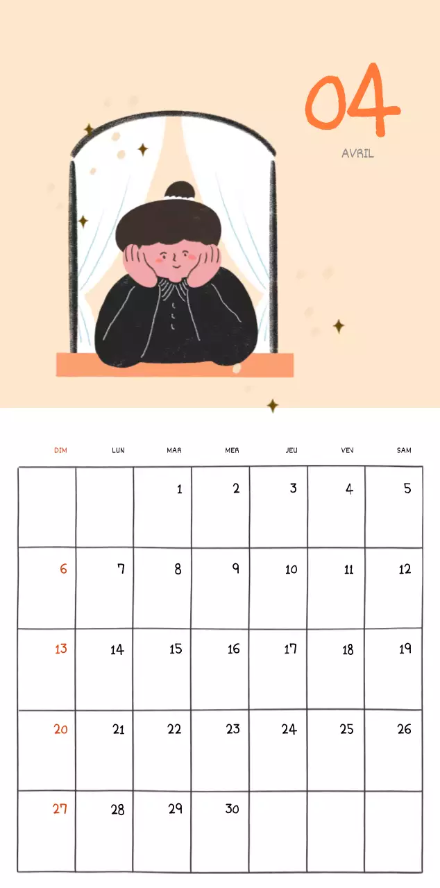 Un concept d'illustration coloré et mignon pour le quotidien