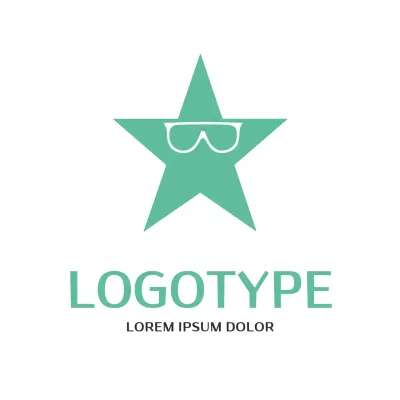 Mint Modern Design Logo