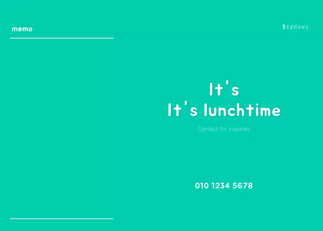 New Year's calendar with cute illustrations