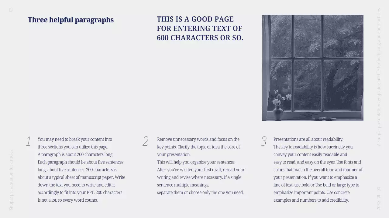 White Minimal Guide Presentation