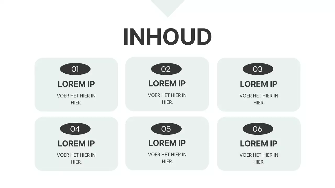 Eenvoudige winkelhandleiding in wit en Mint Training Resources