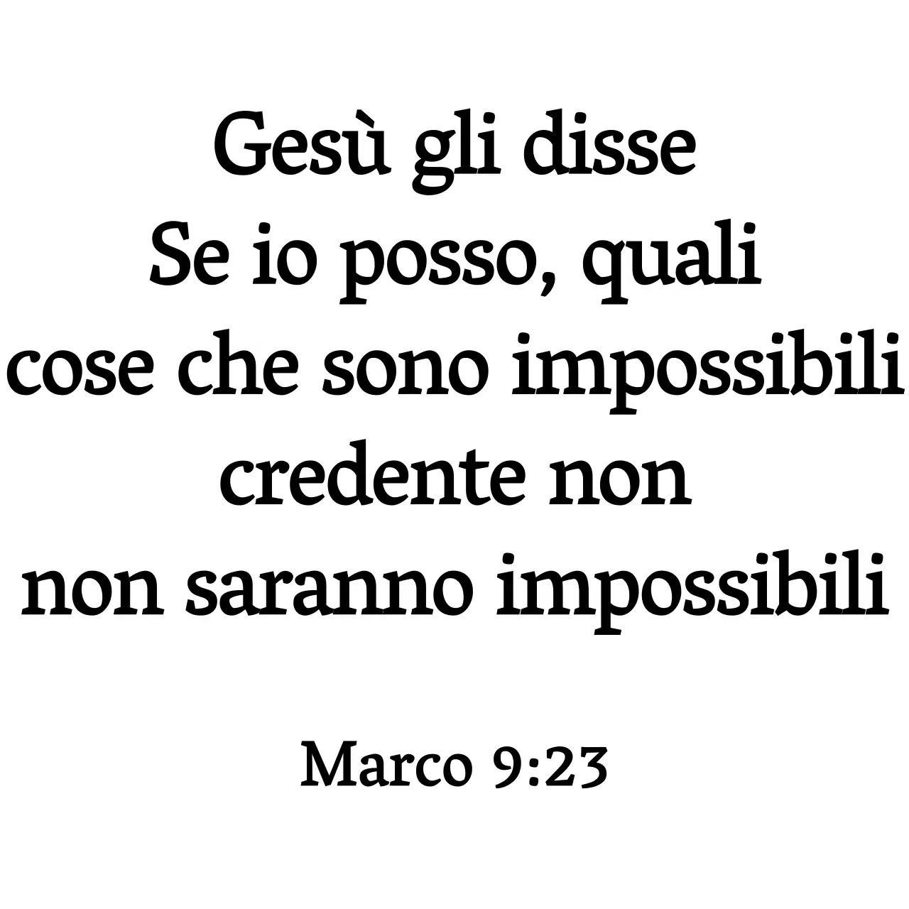 Citazioni bibliche semplici blu Promozione della chiesa