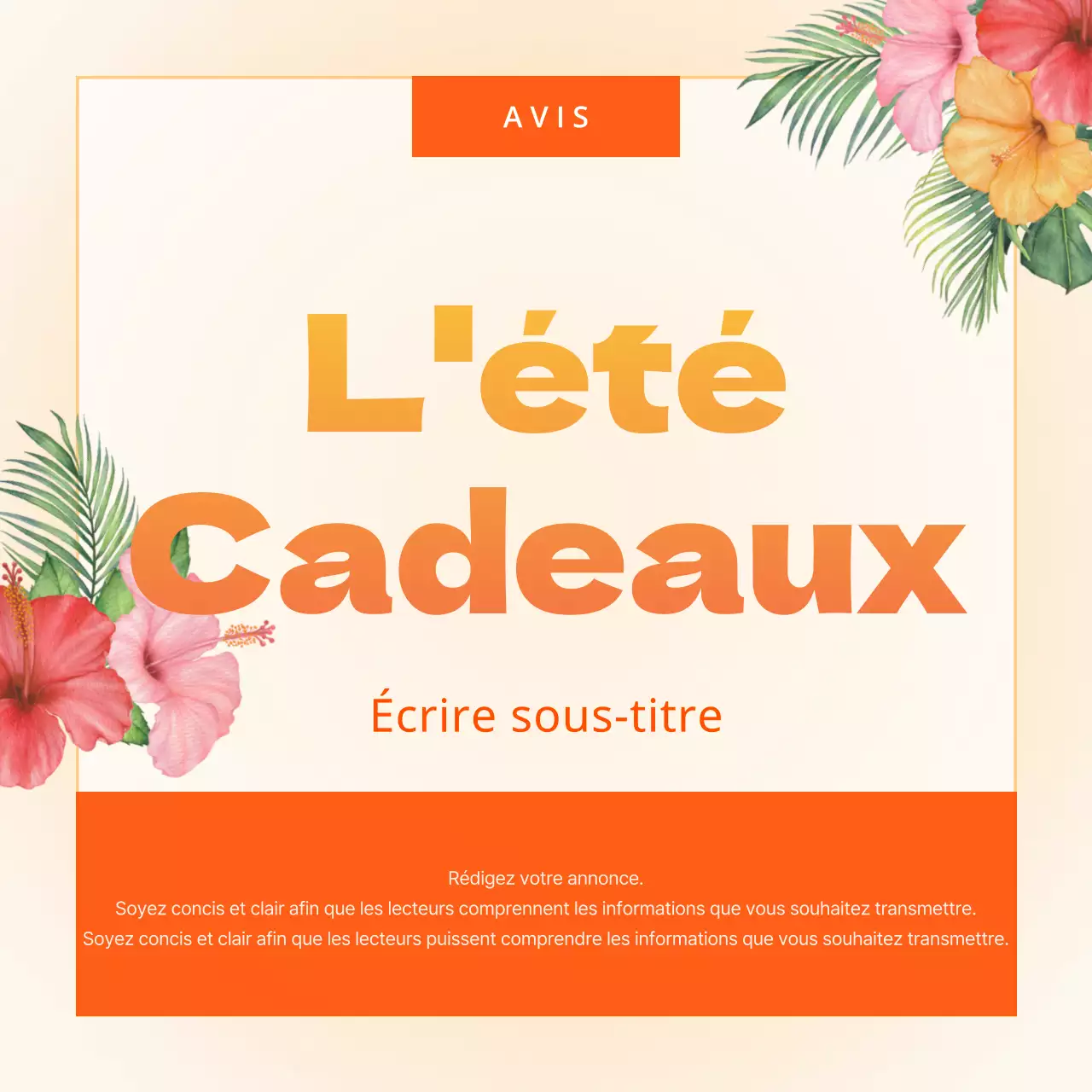 Fond de couverture floral de style tropical, menthe et rose vif