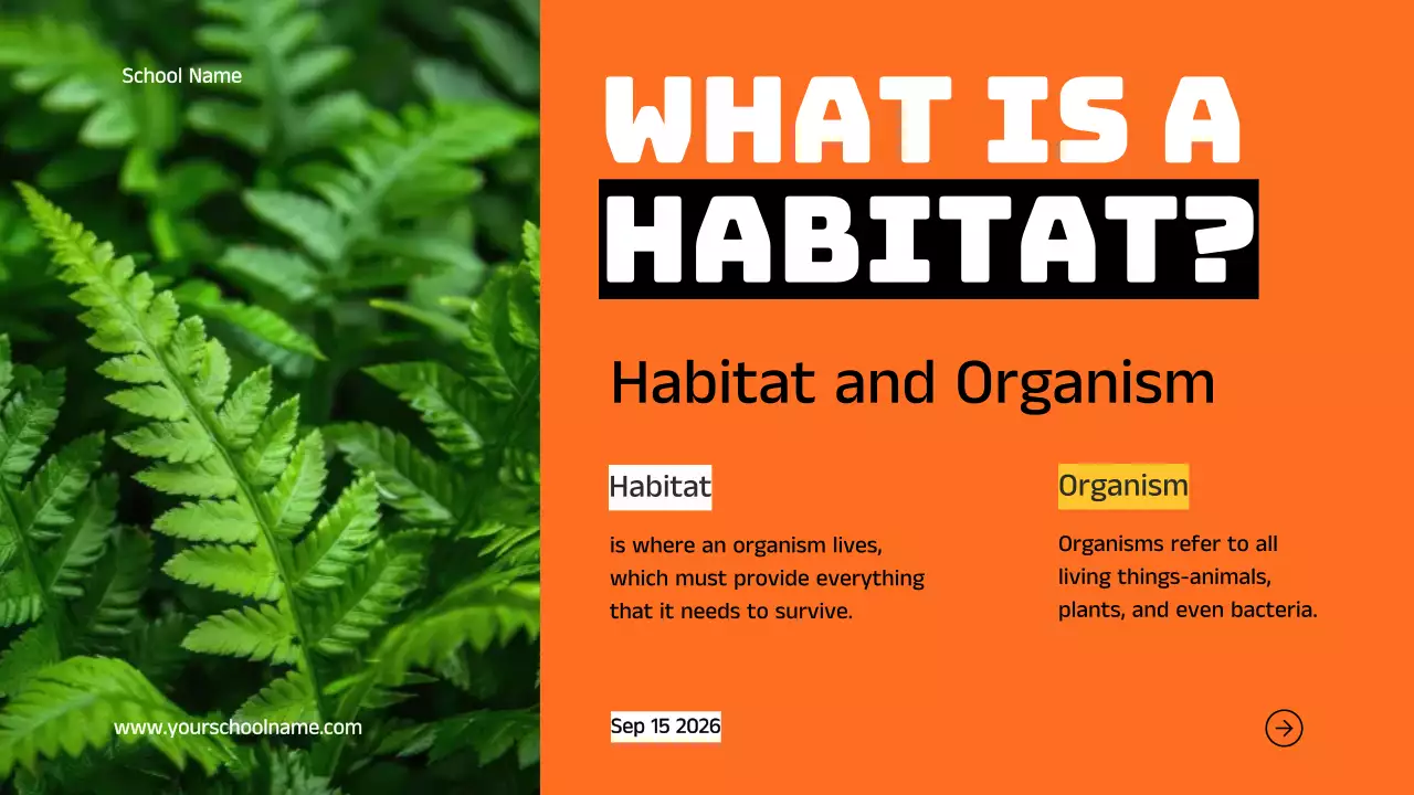 Blue Modern Animal Guide Presentation