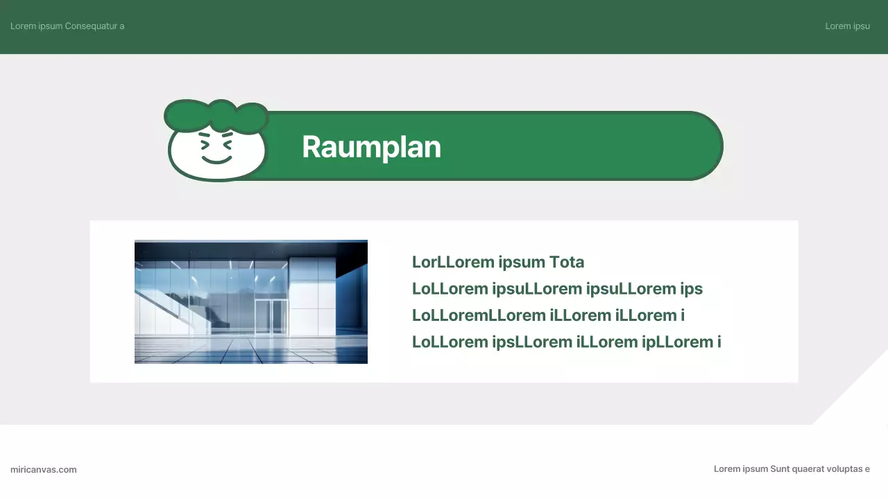 Ein einfacher, grüner und oranger Leitfaden für das Family Support Centre