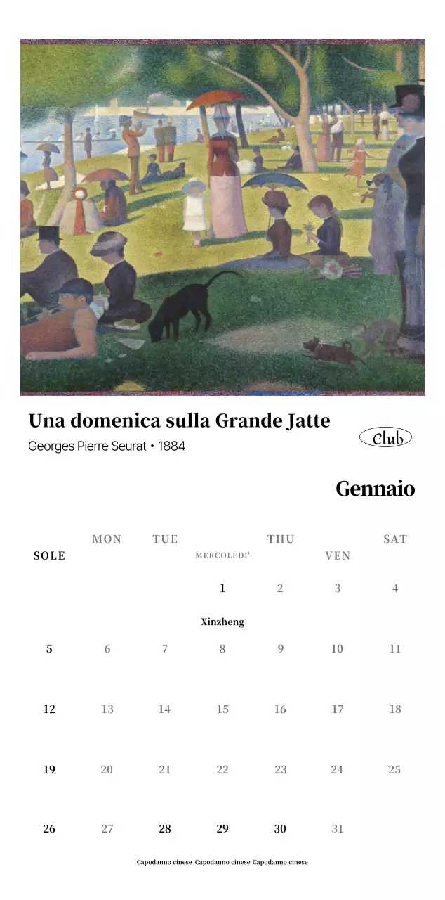 Un capolavoro semplice e classico in nero e grigio