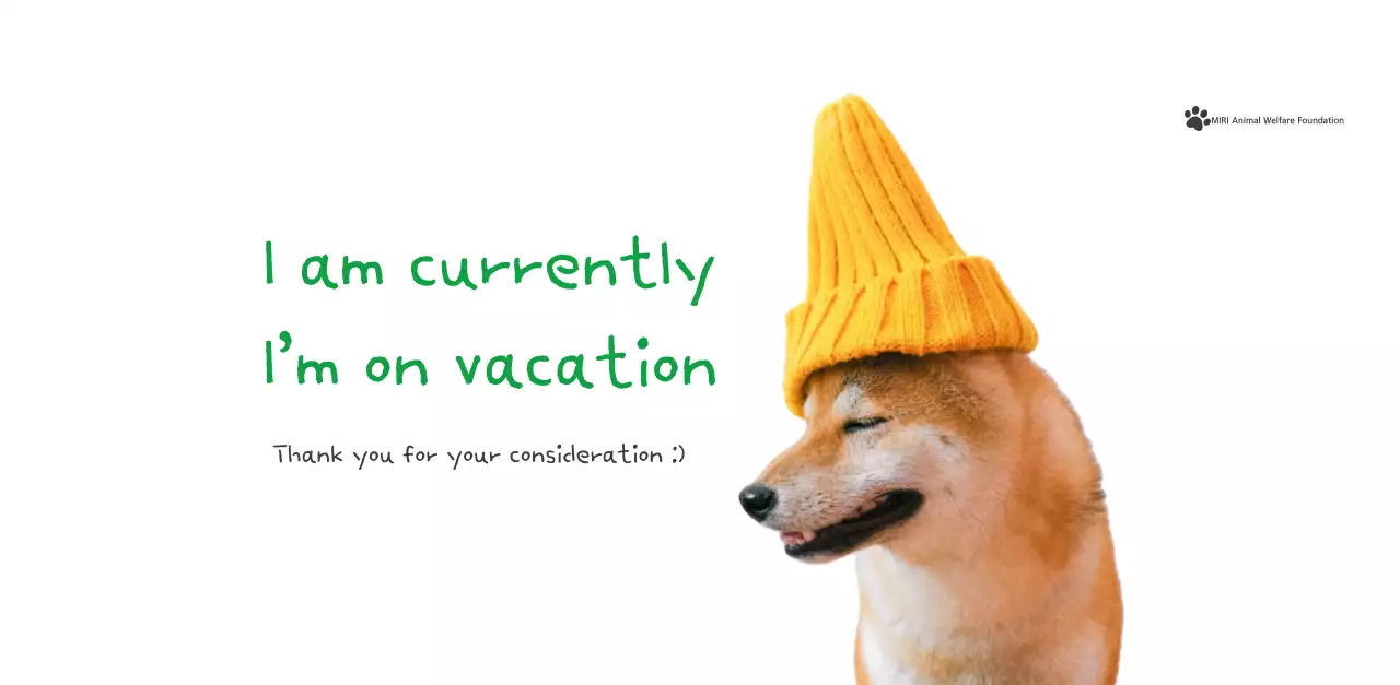 A calendar with a puppy photo and cute message in a green accent color