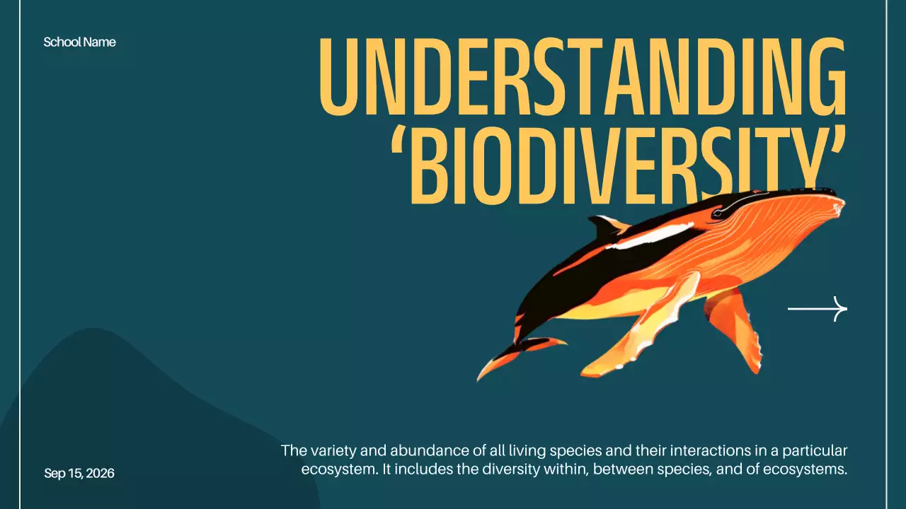 Beige Minimal Ecosystem Guide Presentation