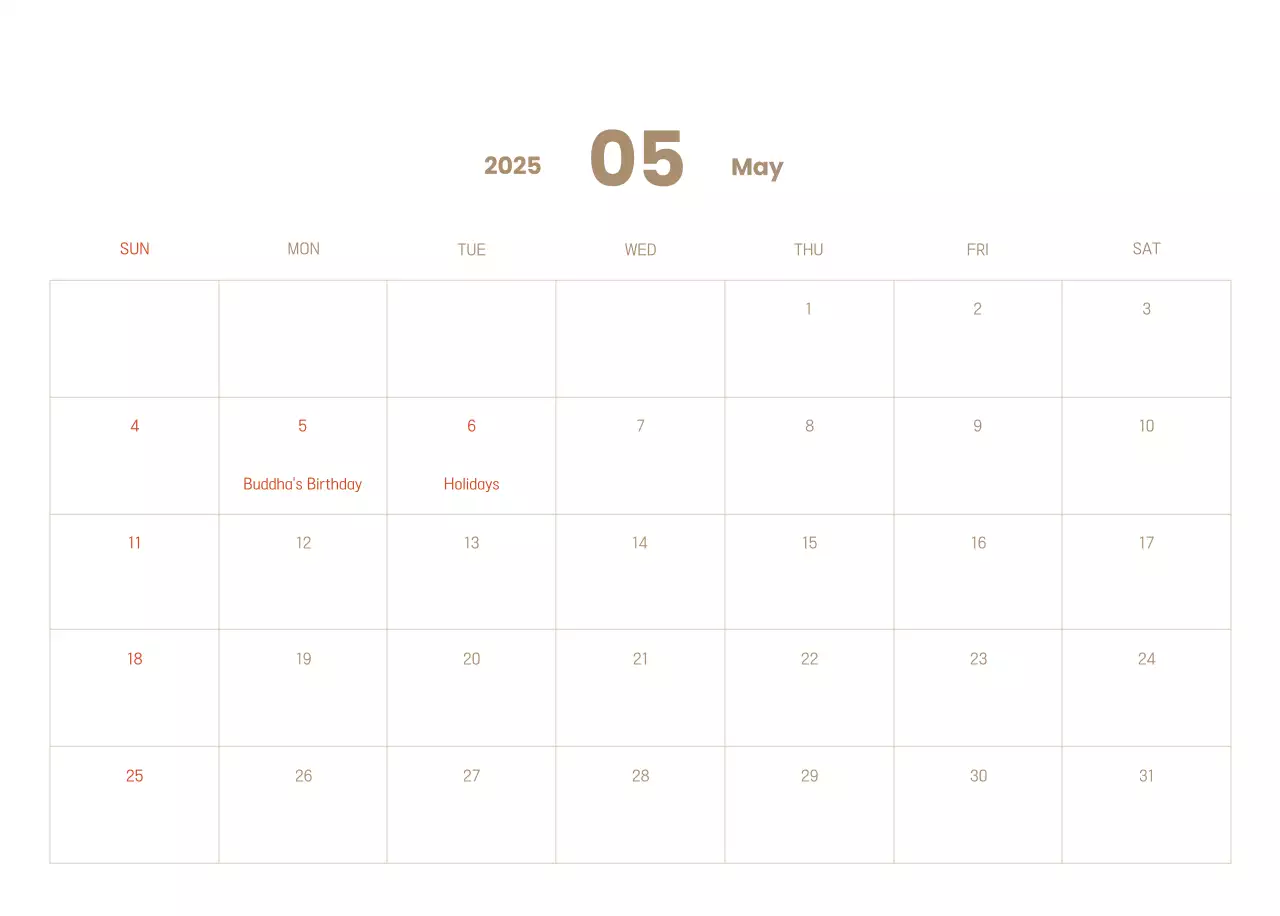 Word calendar with cozy illustrations and Bible verses on a light blue background