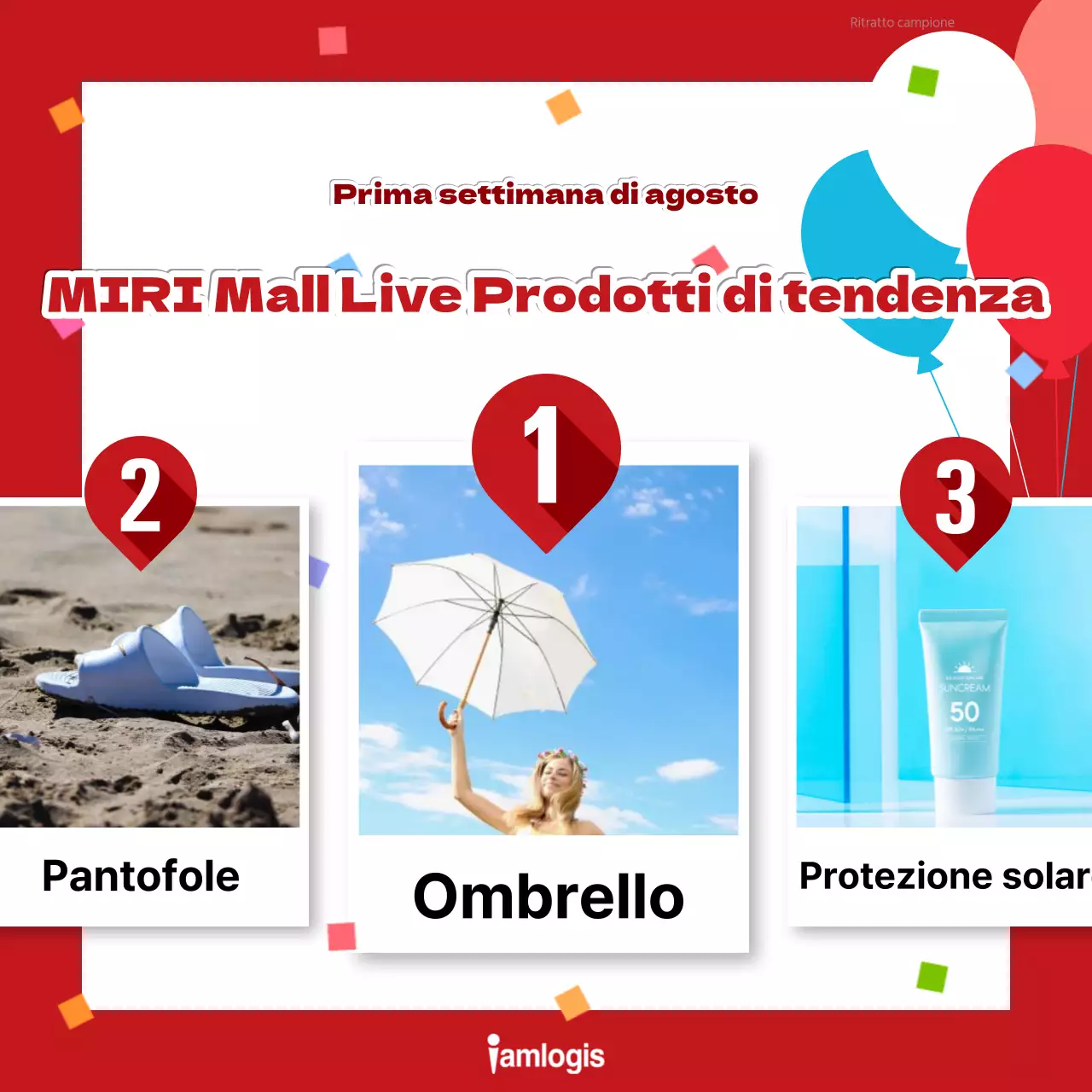 Promuovere i preferiti in tempo reale con i semplici colori rosso e blu