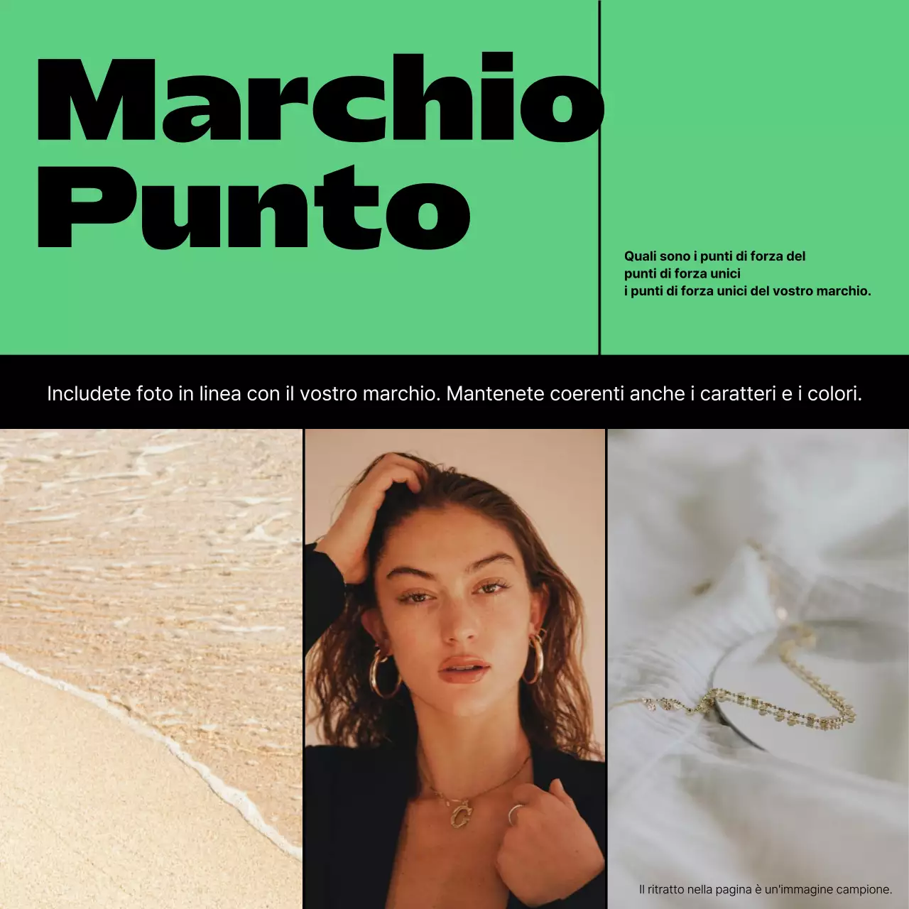 Promuovere un marchio verde e kitsch