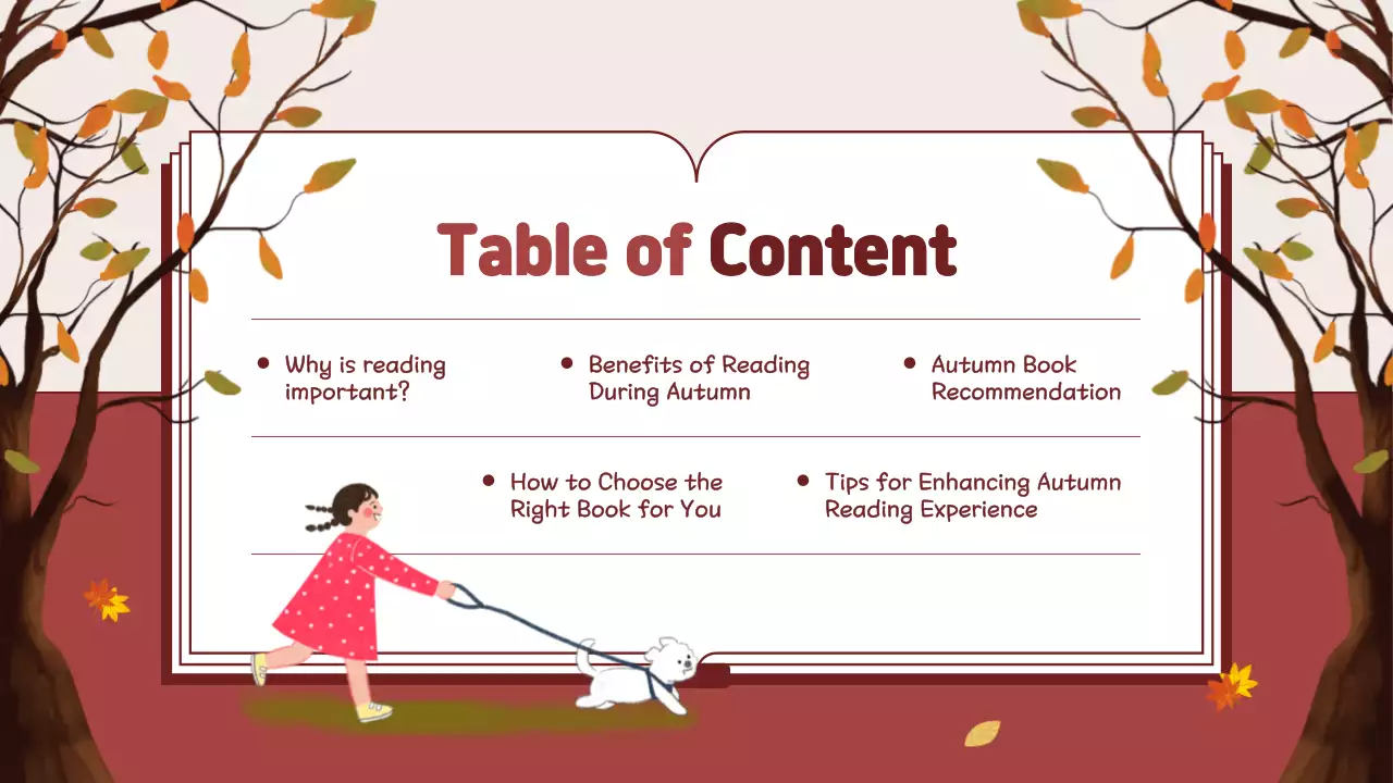 Trình bày hướng dẫn Sách Brown Rustic