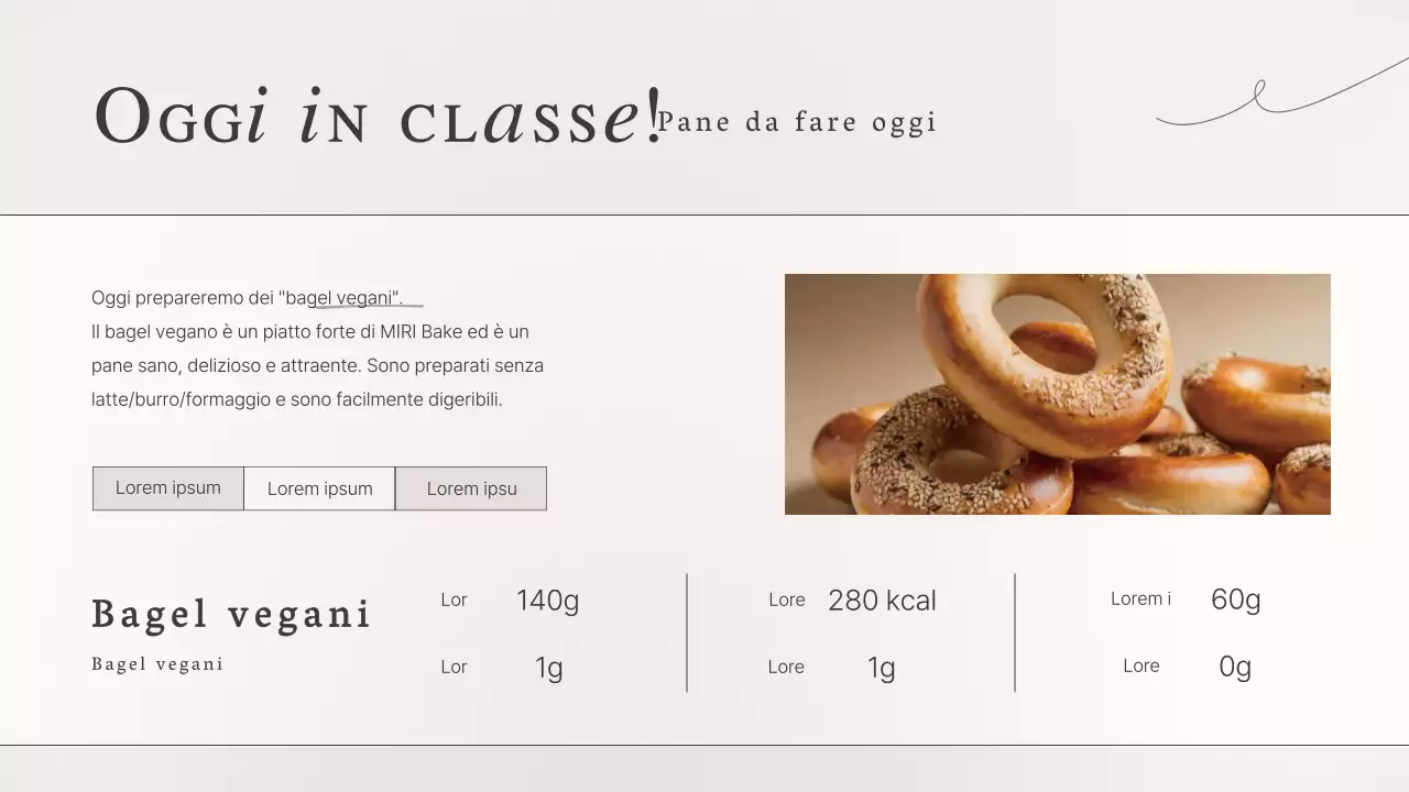 Materiali del corso di un giorno Luxury Baking in Browns and Beiges