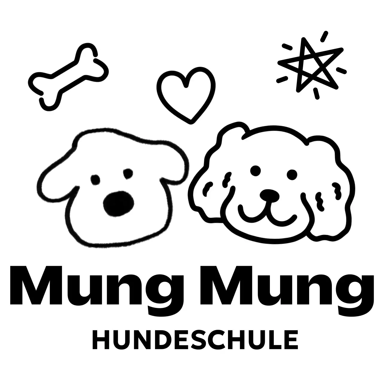 Werben Sie für Ihre niedliche Welpenschule