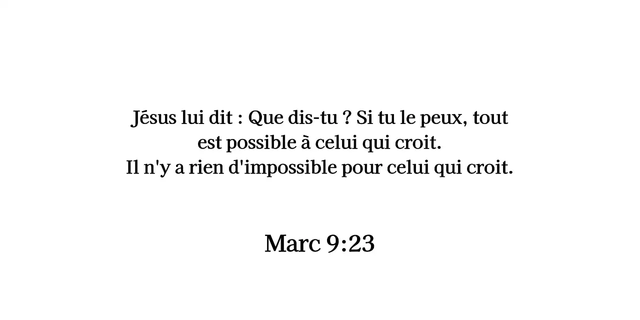 Citations de versets bibliques simples pour promouvoir votre église