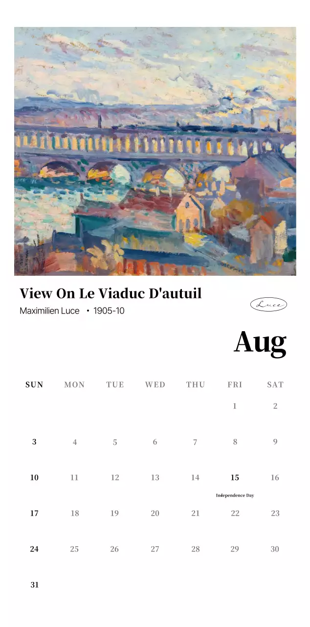 A simple, classic masterpiece in black and gray