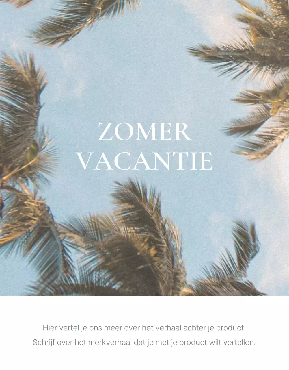 Trendy zomervakantie emoji concept in blauw en lichtblauw om mode te promoten