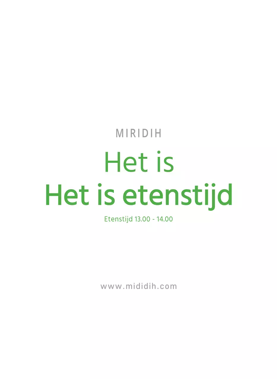 Een kleurrijke geïllustreerde kalender