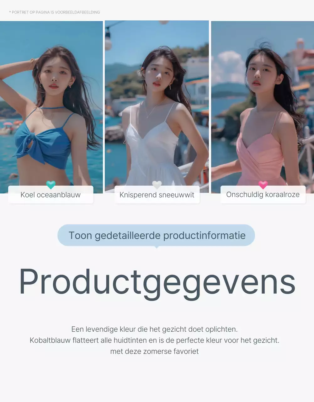 Trendy zomervakantie emoji concept in blauw en lichtblauw om mode te promoten